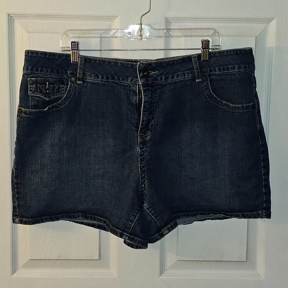 LA Blues Jean Shorts